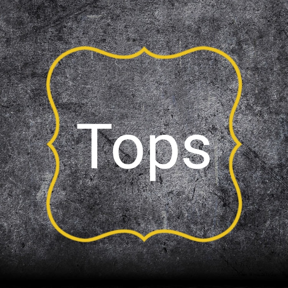 Tops, Tees, Blouses, Tanks, Sports Bras